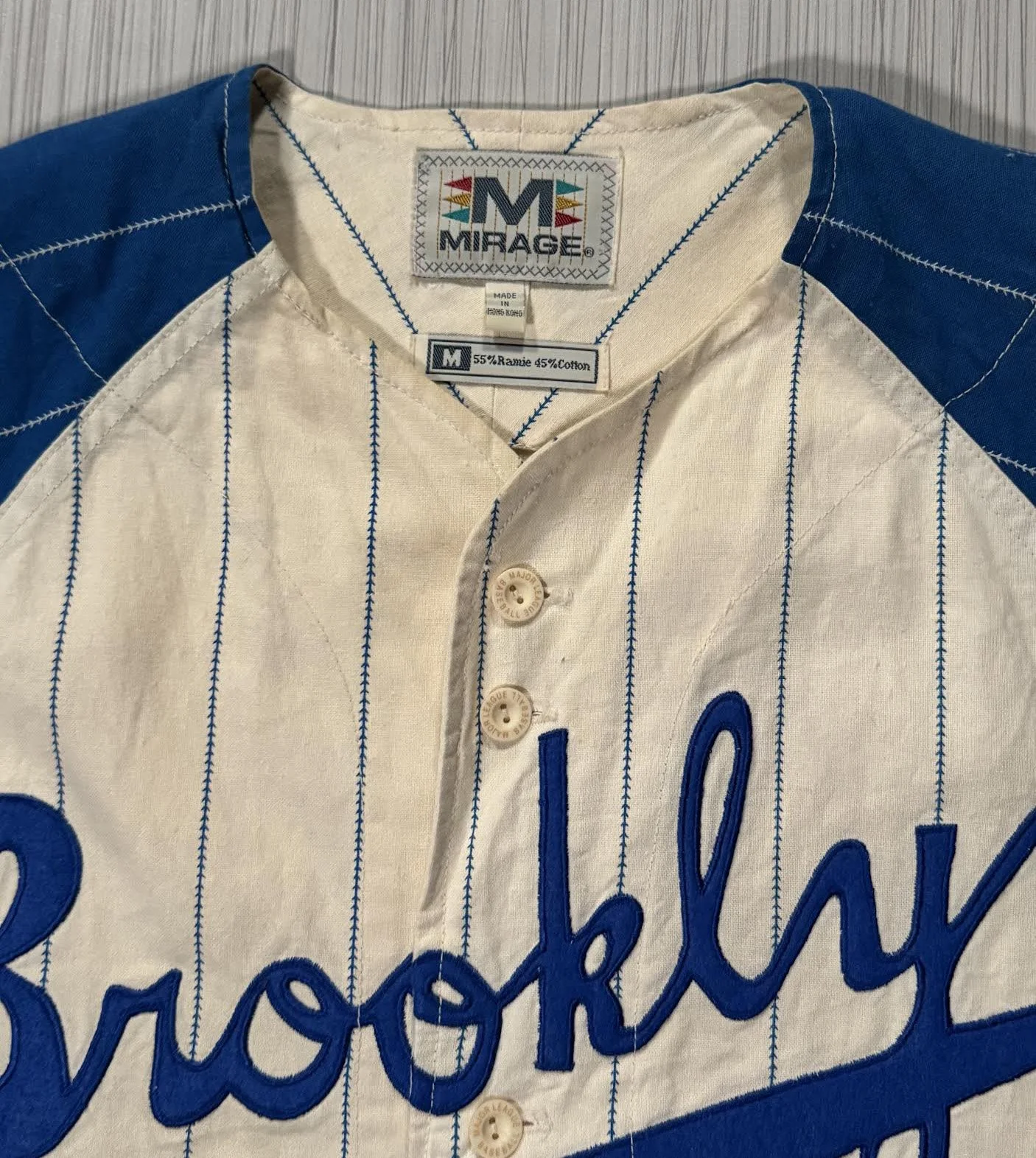 メジャー Vintage Mirage Cooperstown Collection Brooklyn Dodgers Jackie